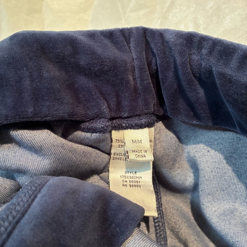 Vintage Velour Tracksuit Colorway**FLAWS - Picture 11 of 16